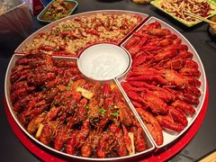 -肥肥虾庄·金牌油焖大虾(杨园滨江时代walk店)