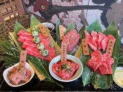 限定澳洲和牛五种组合-老乾杯和牛烧肉(王府中环店)