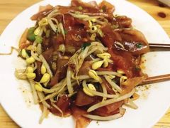 羊肉炒酿皮-何记酿皮店(西流湾店)