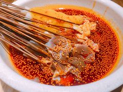 红油味钵钵鸡-嘉州叶婆婆钵钵鸡(建设路店)