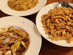 葱爆羊肉-南门小馆·清真(国贸商城店)