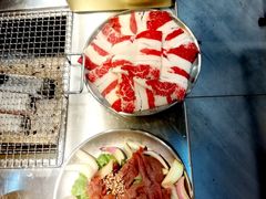 -大丘街路边烤牛肉