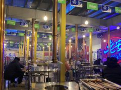 大堂-老安火盆烤肉(金寨路店)