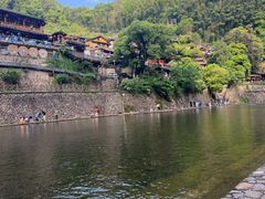 -楠溪江石桅岩