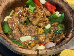 -天宝食坊·啫啫煲大排档(西华路店)