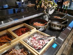 -韩京炭火烤肉自助料理(柯桥万达店)