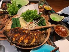 红辣椒烤罗非鱼-CYCLO(158坊店)