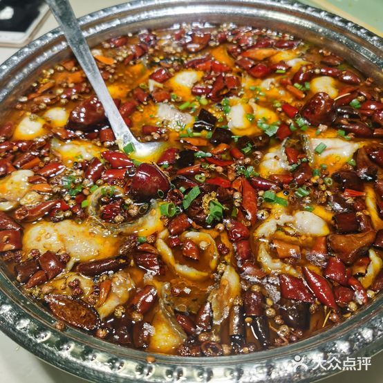 奔跑吧川菜沸腾鱼(砂之船店)