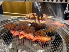 -啊美丽炭火烤肉(滑翔一店)