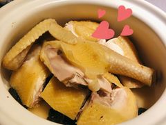 农家人参水晶鸡-百味馆·粤菜·湛江菜(后海花园店)
