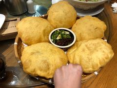 老面油饼-秦唐一号西安菜馆(钟楼店)
