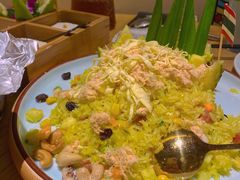 菠萝海鲜炒饭-曼泰·泰餐(京华城店)