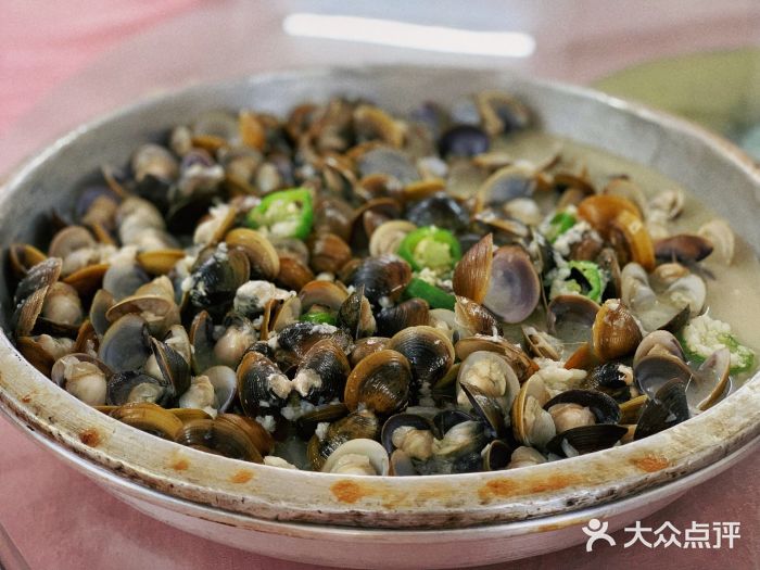 三伯饭店蒸蚬（原价58元一盘，特价48图片