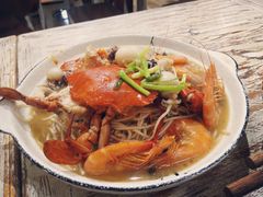 -十面欢腾·海鲜面·台式Bistro(长乐路店)