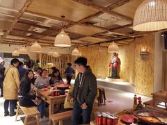 大堂-白乐天毛肚火锅馆(解放碑店)