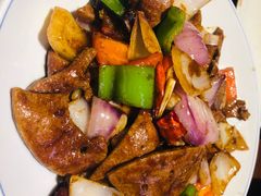 老杭州爆肥肝-大牌大·传统杭帮菜(湖滨店)