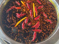 红汤锅底（大锅）-枇杷园食为鲜火锅(南山店)