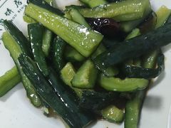 酸辣瓜条-清真永恒华威肉饼(潘家园店)