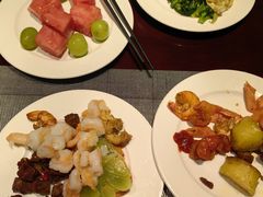 -黄山西海饭店-自助餐厅