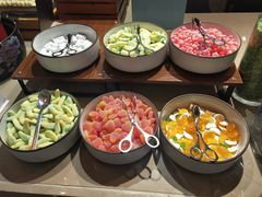 进口水果糖-长沙芙蓉国温德姆至尊豪廷大酒店 - 自助餐厅