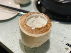 原味椰子冻-烹然四季椰子鸡火锅(团结湖总店)