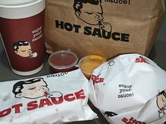 -热将汉堡 HOT SAUCE(下马坊店)