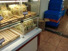 面包甜点陈列柜-长发西饼(道前店)