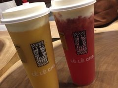 -LELECHA乐乐茶(上海五角场万达广场店)