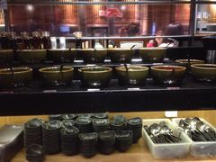 自助调料区-呷哺呷哺 黄金牧场 (回龙观港龙店)