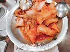 泡菜萝卜-神仙雪浓汤(明洞店)