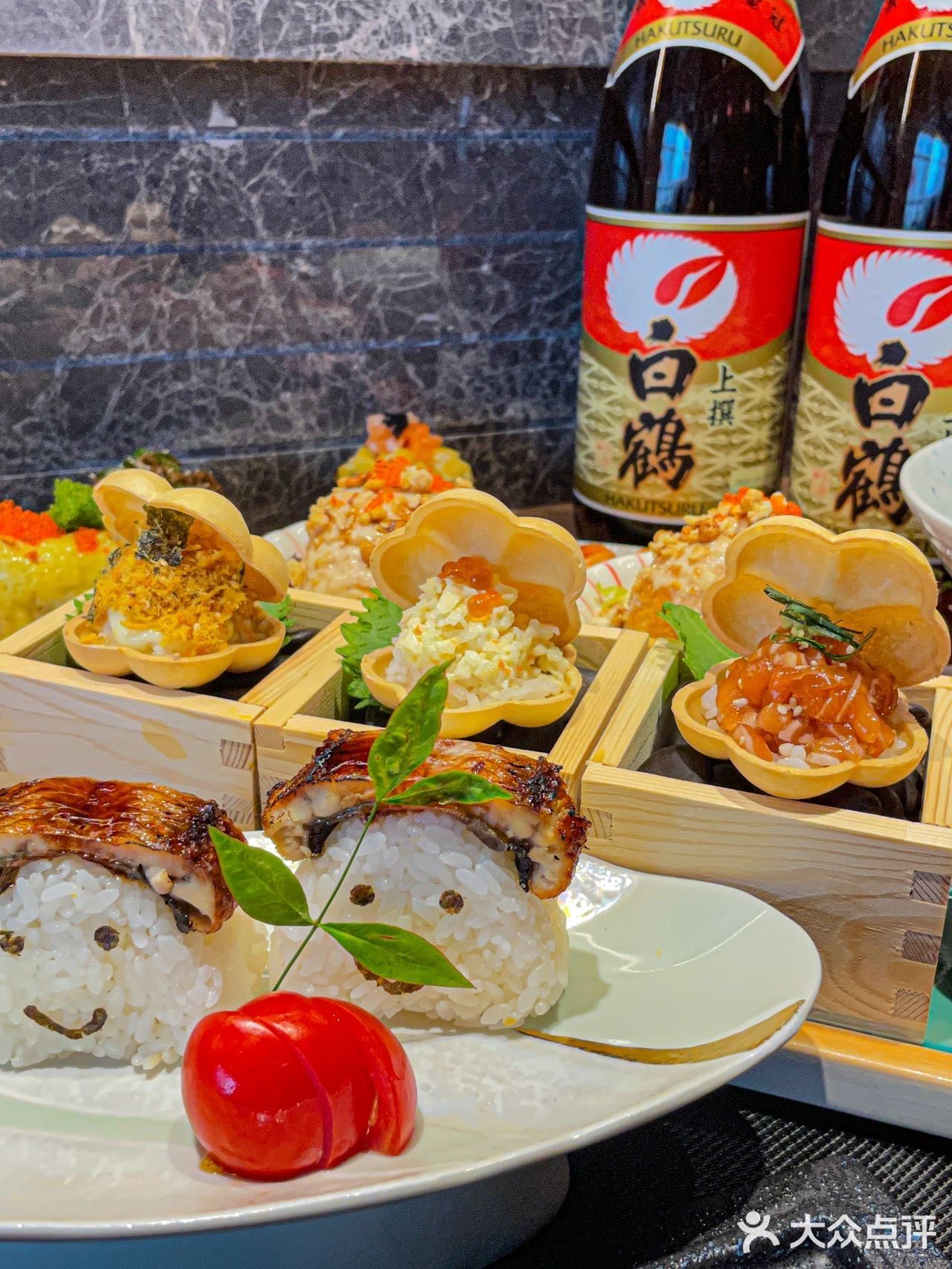 一秒穿越东京🇯🇵太爱佛山这家最中饼寿司！