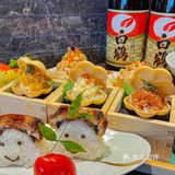 一秒穿越东京🇯🇵太爱佛山这家最中饼寿司！