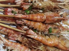 椒盐烤罗氏虾-79号渔船海鲜饭店(华强北店)