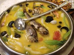 海鲜面疙瘩-旭龙鱼头王(航华店)