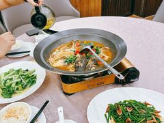 韭菜花炒虾皮-天禧(西溪店)