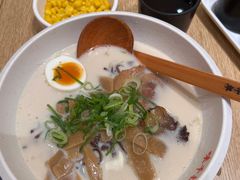 浓厚豚骨汤拉面-味千拉面(上海松江二店)