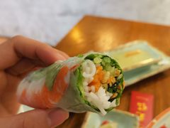 越南鲜虾纸米卷-越南牛肉河粉餐厅(书院巷店)