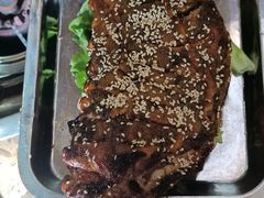 -乳仔牛牦牛汤锅 烤羊排(松潘古城店)
