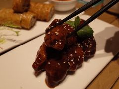 糖醋排骨-枣子树·素食餐厅(普陀山店)