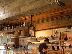面包甜点陈列柜-仙峰天然面包(迎宾路店)