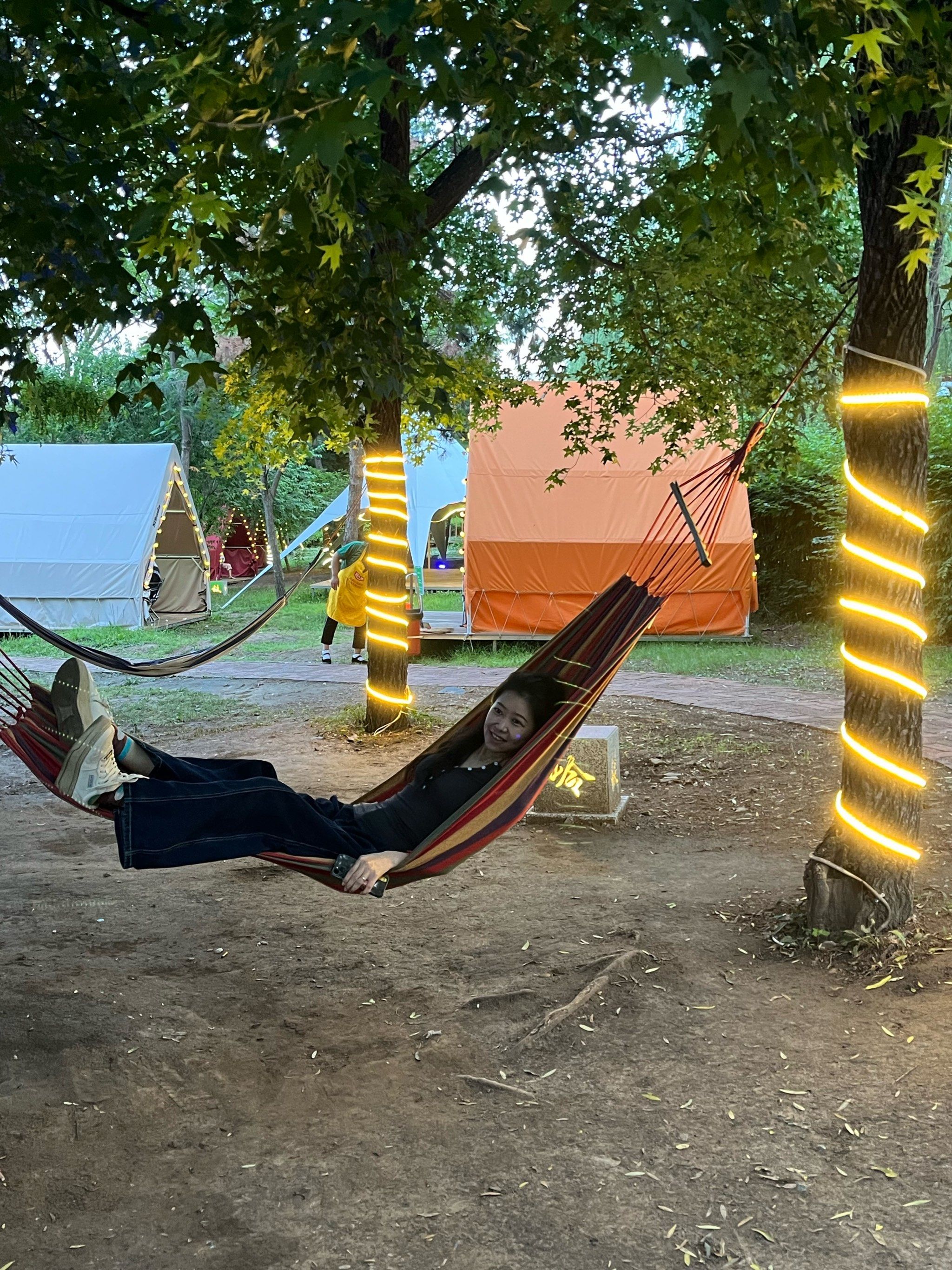 露营必备小吊床