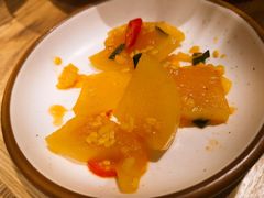 小菜腌萝卜-池奈·日式咖喱蛋包饭(赛高店)