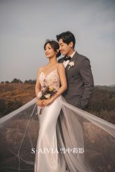 -雪中彩影婚纱摄影·微光艺术中心