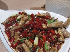 -街角等你.大连海鲜烧烤.经典铁板海鲜串(西安路店)