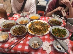 -荆九爷爆炒桥头三嫩(夫子庙店)