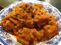 -刘胖子家常菜·蹄花焖藕(中南店)