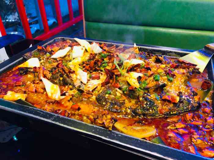 鱼厂香辣烤鱼(韦曲北街店)-"路过很多次了,经常带家人和朋友过来吃! .