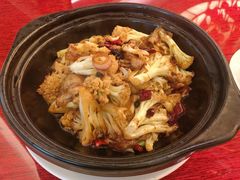 湖南腊味干煸台山花菜-广州逸林假日酒店·四季桃源中餐厅(白云山风景区店)