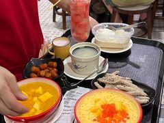 -黄师奶甜品店