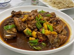 板栗烧鸡-翠茗农庄土菜馆(天目湖店)